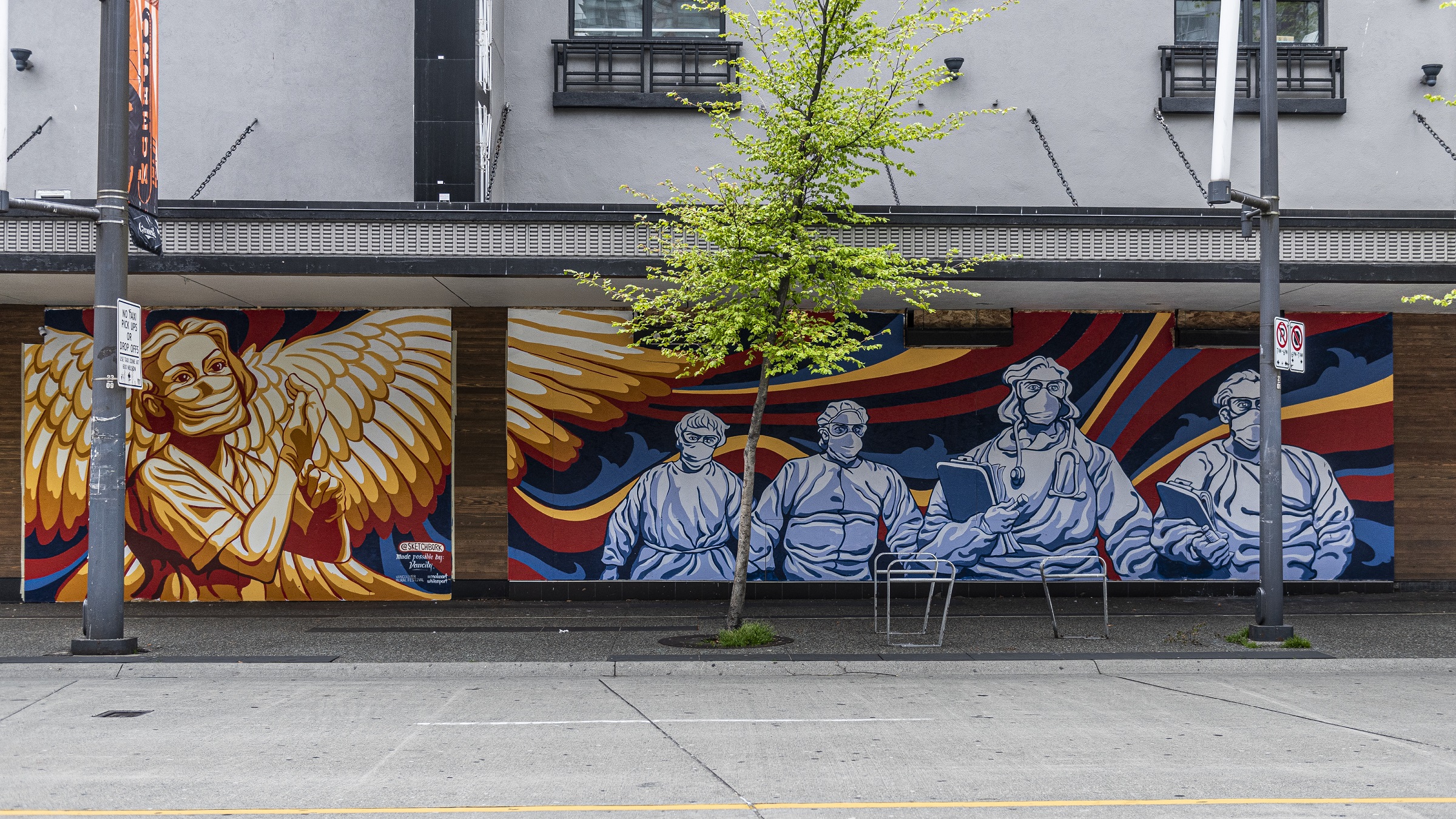 Untitled mural, photo from the city's open data