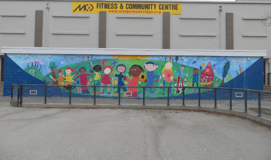 Untitled mural, photo from the city's open data